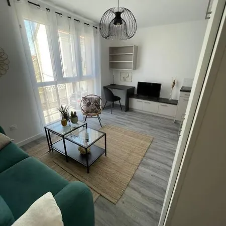 Fortel - Magnifique Studio A Апартаменты Реймс